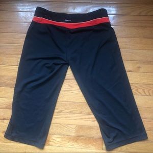 Adidas Climalite Women's Yoga Capri Joggers Workout Gym Running Jogging size M